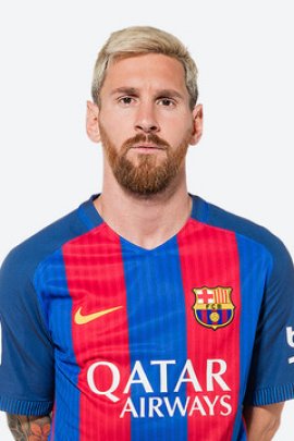 Lionel Messi 2016-2017