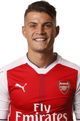 Granit Xhaka 2016-2017