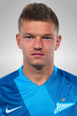 Oleg Shatov 2016-2017