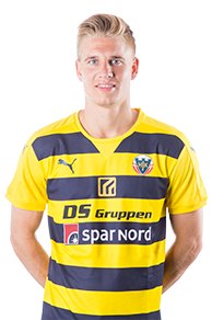 Jesper Böge Pedersen 2016-2017