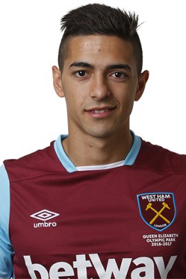 Manuel Lanzini 2016-2017