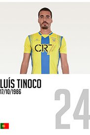 Luis Tinoco 2016-2017