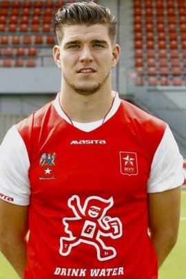 Nick Kuipers 2016-2017