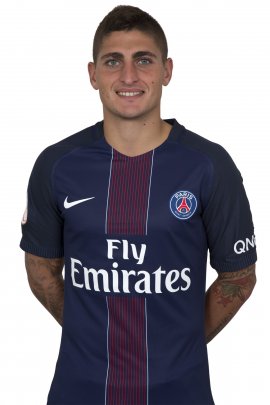 Marco Verratti 2016-2017