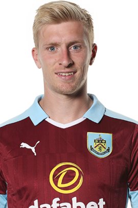 Ben Mee 2016-2017