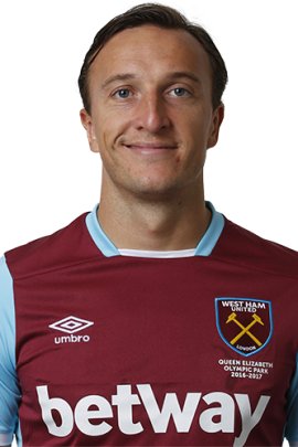 Mark Noble 2016-2017