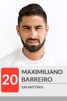 Maximiliano Barreiro 2016-2017