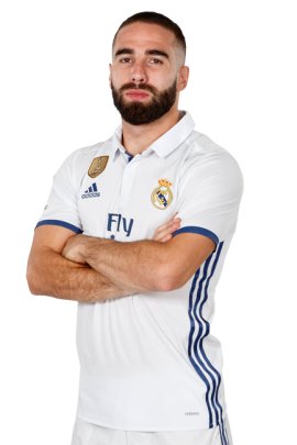 Dani Carvajal 2016-2017