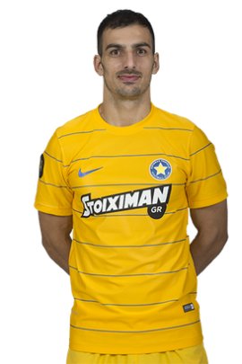 Stavros Tsoukalas 2016-2017