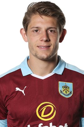 James Tarkowski 2016-2017