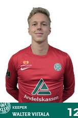 Walter Viitala 2016-2017