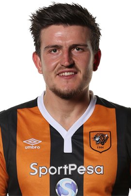 Harry Maguire 2016-2017