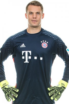 Manuel Neuer 2016-2017