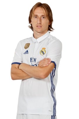 Luka Modric 2016-2017