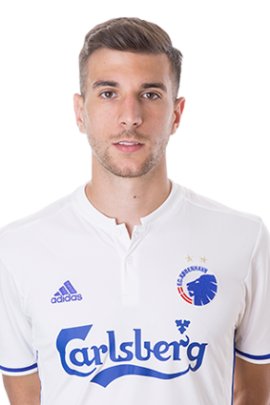 Andrija Pavlovic 2016-2017