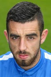 Joe Gormley 2016-2017