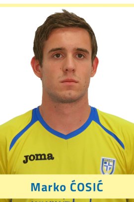 Marko Cosic 2016-2017