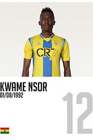 Kwamé N'Sor 2016-2017