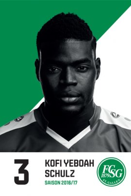 Kofi Schulz 2016-2017