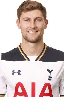 Ben Davies 2016-2017