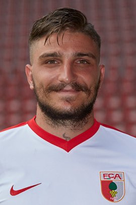 Konstantinos Stafylidis 2016-2017