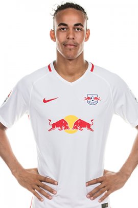 Yussuf Poulsen 2016-2017