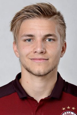 Martin Frydek 2016-2017