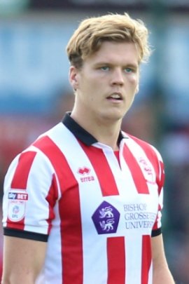 Sean Raggett 2016-2017