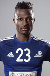 Patrick Twumasi 2016-2017