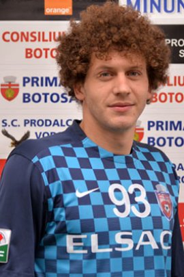 Sergiu Popovici 2016-2017