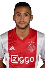 Hakim Ziyech 2016-2017