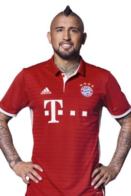 Arturo Vidal 2016-2017