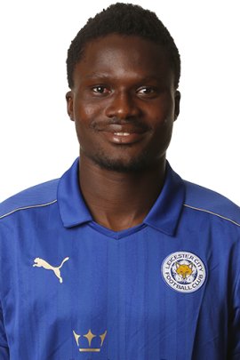 Daniel Amartey 2016-2017