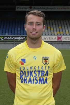 Sander van de Streek 2016-2017