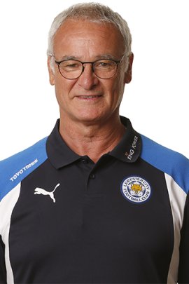Claudio Ranieri 2016-2017
