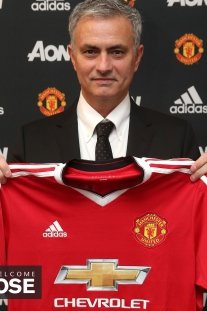 José Mourinho 2016-2017