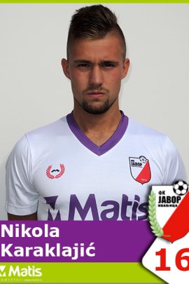 Nikola Karaklajic 2016-2017