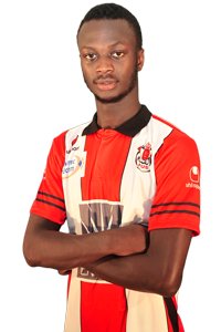 Yusupha Njie 2016-2017