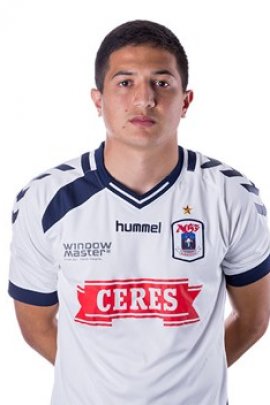 Zhamaldin Khodzhaniyazov 2016-2017