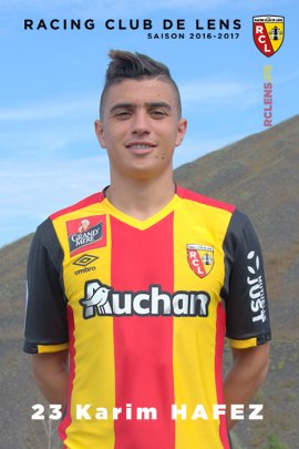 Karim Hafez 2016-2017