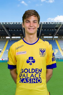 Pieter Gerkens 2016-2017