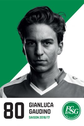 Gianluca Gaudino 2016-2017