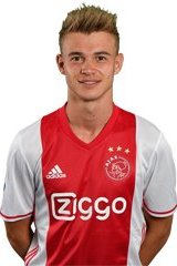 Daley Sinkgraven 2016-2017