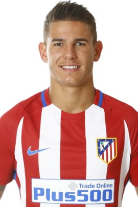 Lucas Hernandez 2016-2017