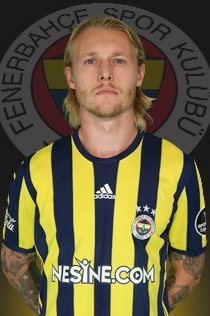 Simon Kjaer 2016-2017