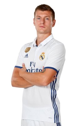 Toni Kroos 2016-2017