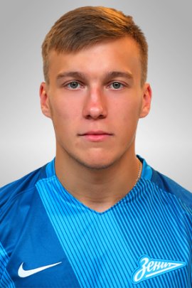 Pavel Dolgov 2016-2017