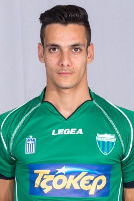 Petros Giakoumakis 2016-2017