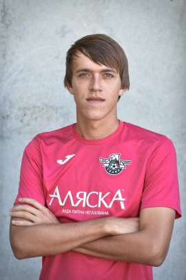 Oleksandr Borovik 2016-2017