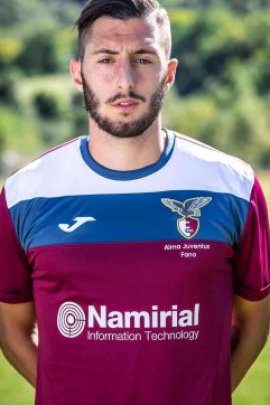 Valerio Zigrossi 2016-2017